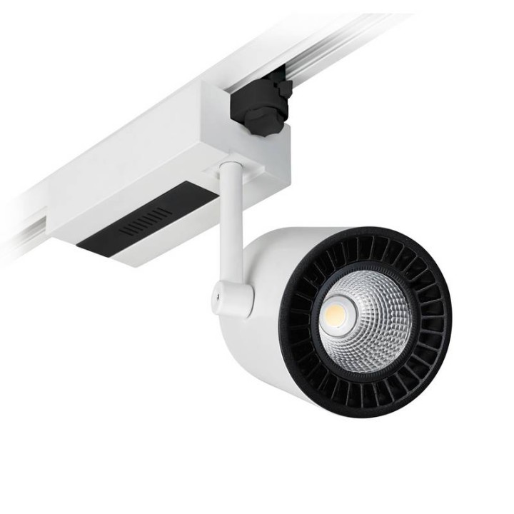 PROTEUS Proyector Carril LED38W COBBREAD Bl INDELUZ 774D-L4638B-01