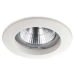 NIX LC Lámpara empotrable fij.circ.QPAR16 50W GZ10 Bl INDELUZ 780A-G42X1B-01
