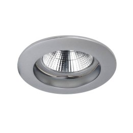 NIX LC Lámpara empotrable fij.circ.QPAR16 50W Cr Mat INDELUZ 780A-G42X1B-45