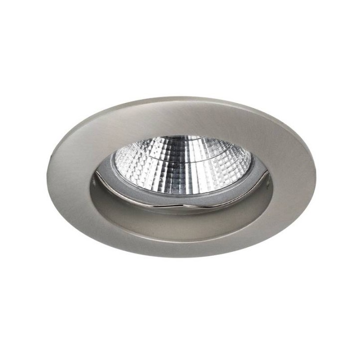 NIX LC Lámpara empotrable fij.circ. QPAR16 50W Ni Mate INDELUZ 780A-G42X1B-48