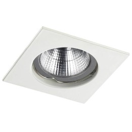 NIX LC Lámpara empotrable fijoCuadrado QPAR16 max50WGZ10 Bl INDELUZ 780B-G42X1B-01