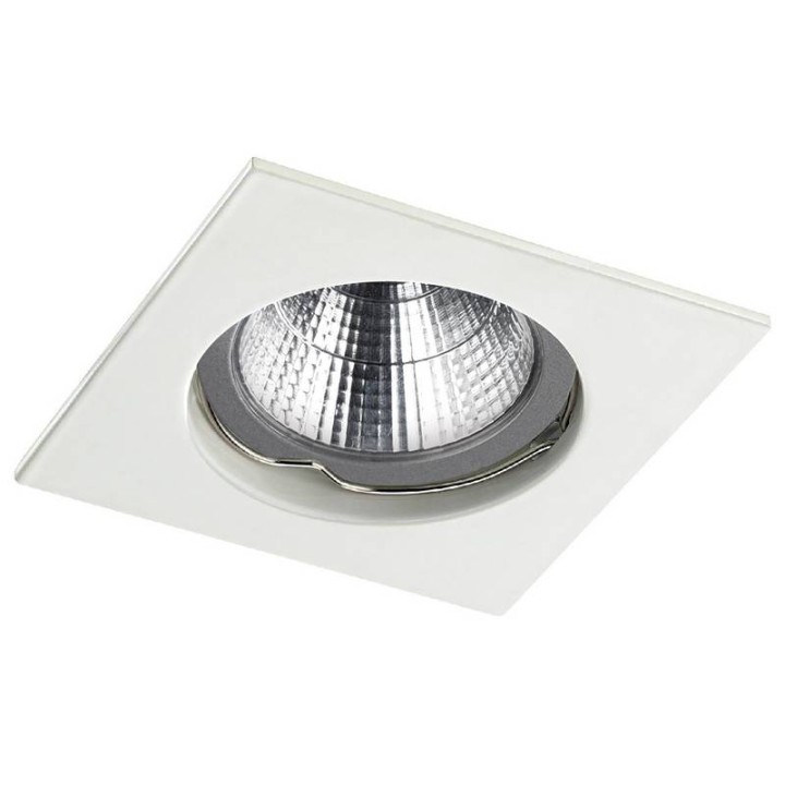NIX LC Lámpara empotrable fijoCuadrado QPAR16 max50WGZ10 Bl INDELUZ 780B-G42X1B-01