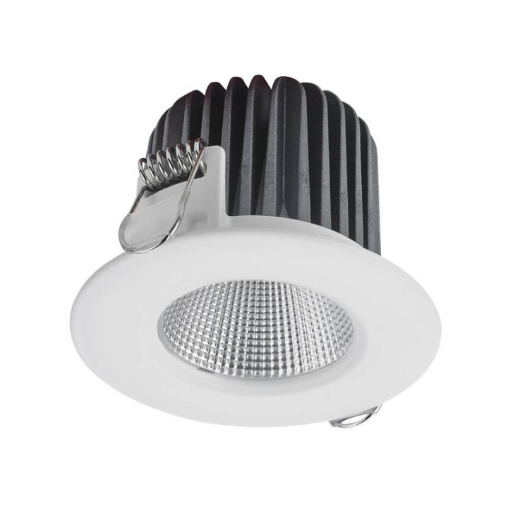 NIX LC Empot.Red.Fijo LED 680Lm 3000K Bl INDELUZ 780C-L3108B-01