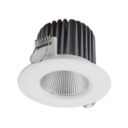 NIX LC Empot.Fijo LED680Lm 3000K PUSH Bl INDELUZ 780C-L31R1B-01