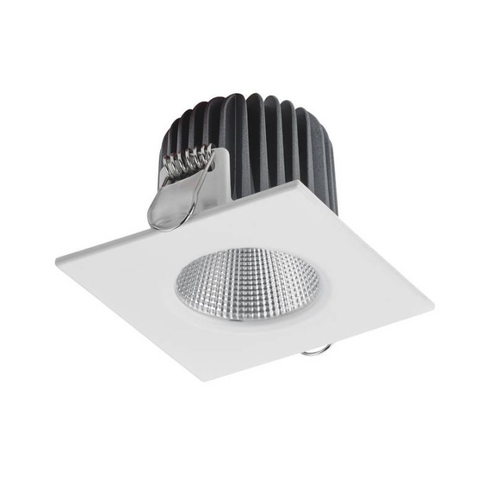 NIX LC Empo.Cuad LED 680Lm 3000K DALI Bl INDELUZ 780D-L31RDB-01