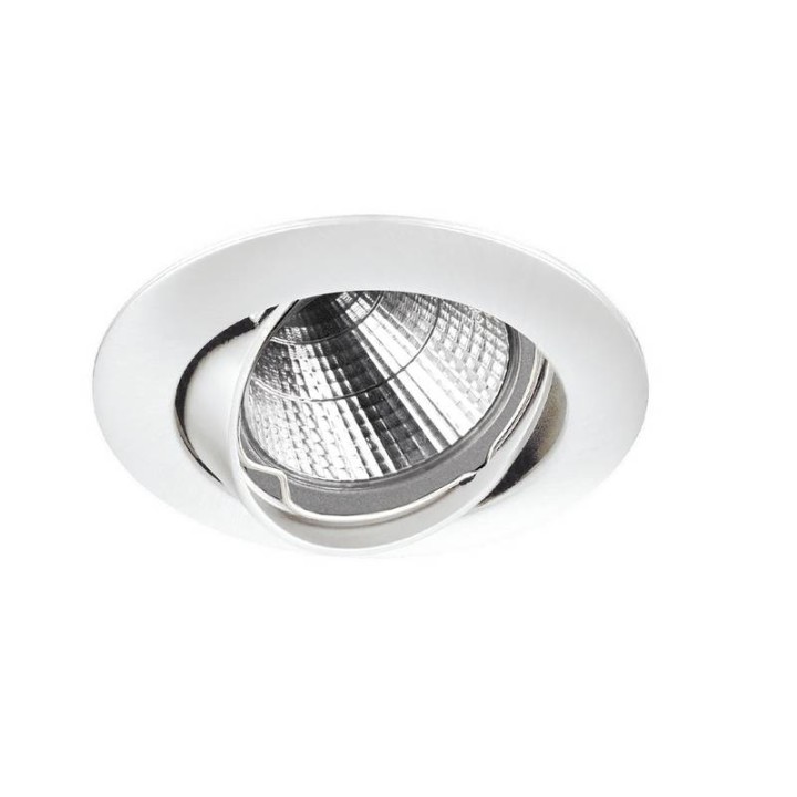 NIX LC Lámpara empotrable basculante circ.QR-CBC 50W GU5,3 Bl INDELUZ 780E-G23X1D-01