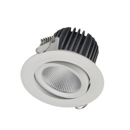 NIX LC Empot.Red.orientable LED 680Lm 3000K Bl INDELUZ 780G-L3108B-01