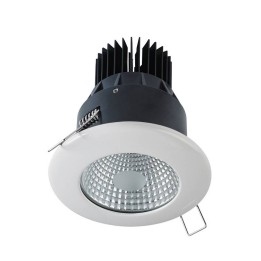 CARPO LC empot.Fijo LED 825Lm 3K IP65 Bl INDELUZ 781A-L0115B-01