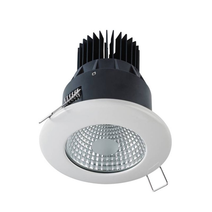 CARPO LC empot.Fijo LED 825Lm 3K IP65 Bl INDELUZ 781A-L0115B-01