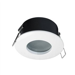 CARPO LC Lámpara empotrable fijo max50W GZ10 IP65 Blan INDELUZ 781B-G42X1B-01