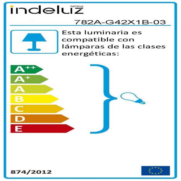 JANUS LC Lámpara empotrable basculante antid.QPAR16 max50W Gr INDELUZ 782A-G42X1B-03