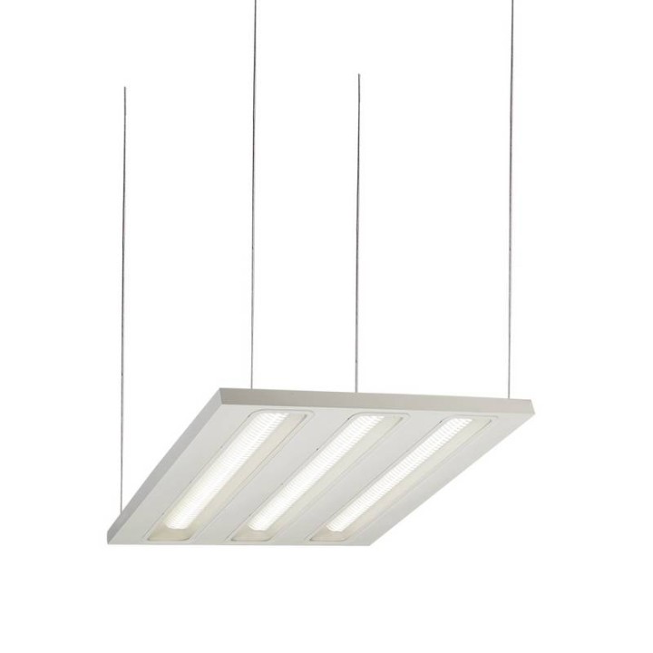 MAB Panel Alu. LED45W 3000K PUSH-DALI Bl INDELUZ 783A-L31R2B-01