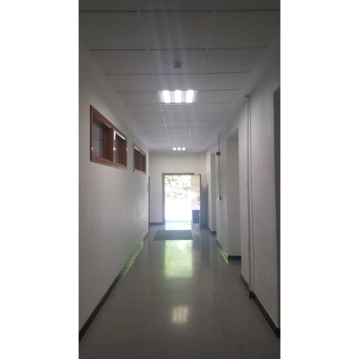MAB Panel Alu. LED45W 3000K PUSH-DALI Bl INDELUZ 783A-L31R2B-01
