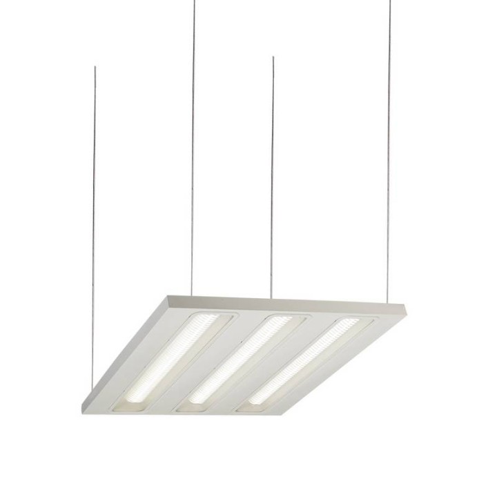 MAB Panel Al.LED 45W 4000K PUSH-DALI Bl INDELUZ 783A-L33R2B-01