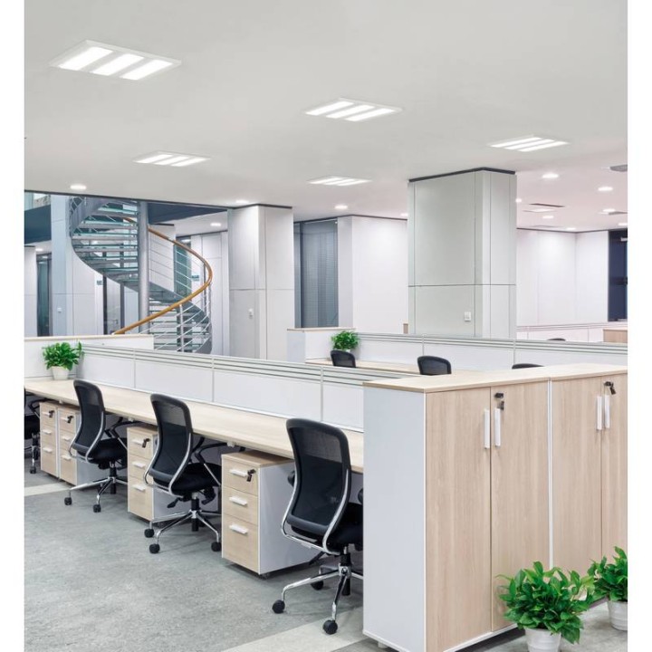 MAB Panel Al.LED 45W 4000K PUSH-DALI Bl INDELUZ 783A-L33R2B-01