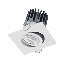 KORE LC Empot.Orientable LED 620Lm 3K Bl INDELUZ 784A-L3108B-01