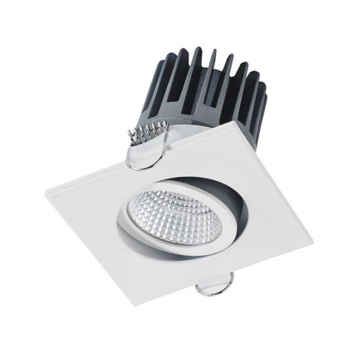 KORE LC Empot.Orientable LED 620Lm 3K Bl INDELUZ 784A-L3108B-01