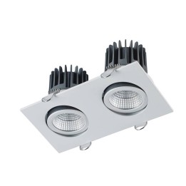 KORE LC Empot.Orientable LED 620Lm 3K Bl INDELUZ 784B-L3108B-01