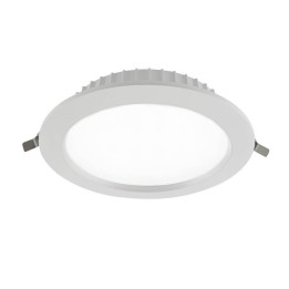 CALYPSO Downlight Al LED SMD 3000K 25W IP44 Bl INDELUZ 785A-L3125B-01