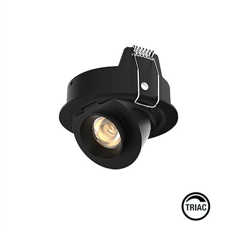 Colgante DUBE LED 9,2W 945lm 3000K Bl INDELUZ 796B-L3110I-01