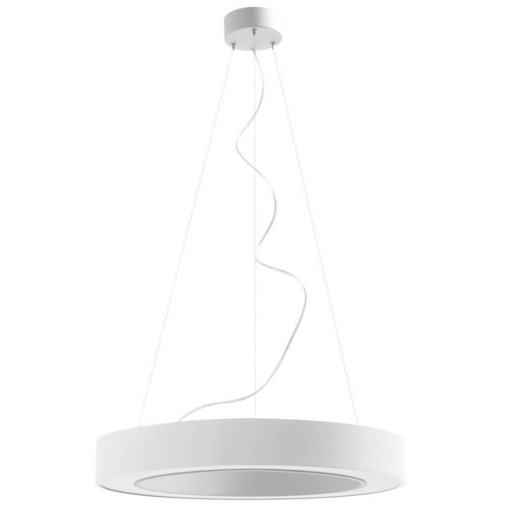 Suspensión GHO LED 36W 2028lm 4000K Bl INDELUZ 802A-L3336B-01