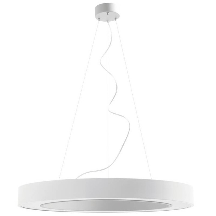 Suspensión GHO LED 60W 3187lm 4000K Bl INDELUZ 802B-L3360B-01