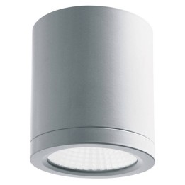 Luminaria Sup BUIS LED 25W 2320lm 3000K Gris INDELUZ 805B-L3125A-03