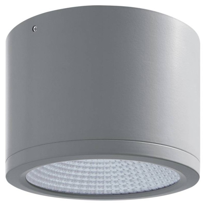 Luminaria Sup BUIS LED 35W 3320lm 3000K Gris INDELUZ 805C-L3135A-03