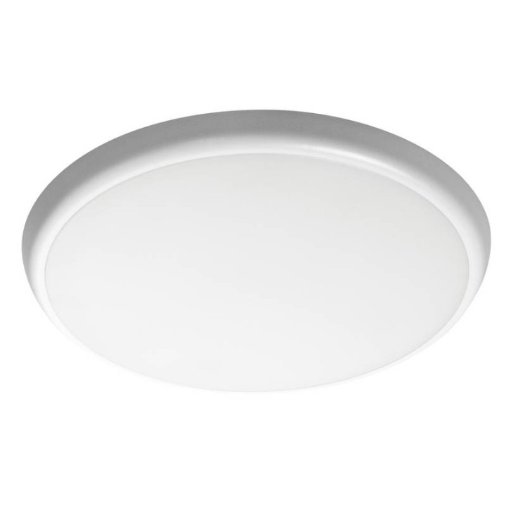 Plafón IP54 Sensor VALGUS LED 18W 3000K Bl INDELUZ 806A-L3118Z-01