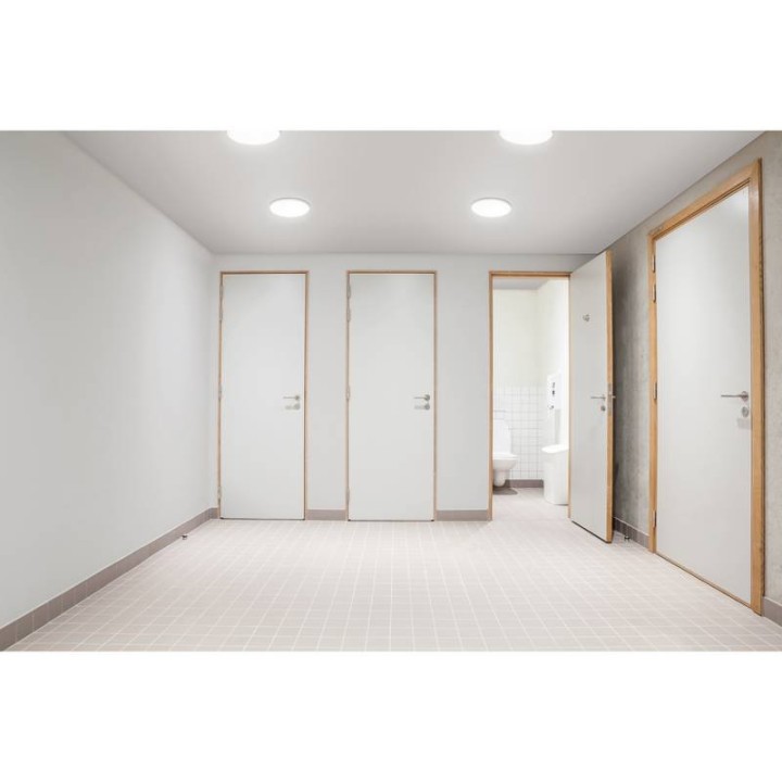 Plafón IP54 Sensor VALGUS LED 18W 3000K Bl INDELUZ 806A-L3118Z-01