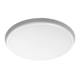 Plafón IP54 DIM VALGUS LED 18W 3000K Bl INDELUZ 806A-L31RCA-01
