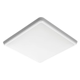 Plafón Cuadrado IP54 VALGUS LED 18 W 4000K Bl INDELUZ 806B-L33RCB-01