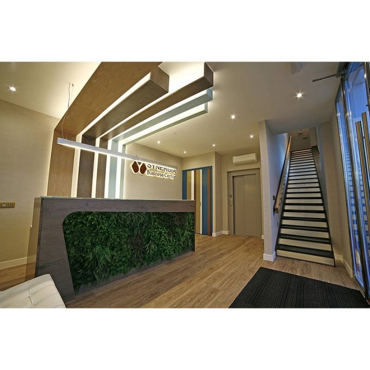 Lámpara Colgante D FENIX LED 23W 2755Lm 3000K Gr INDELUZ 808A-L3123B-03