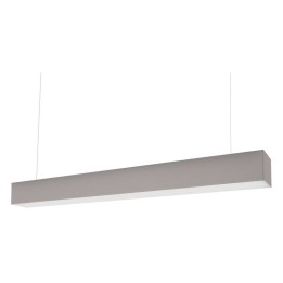 Lámpara Colgante D FENIX LED 23W 3100LmDALI 4000K Gr INDELUZ 808A-L33RDB-03