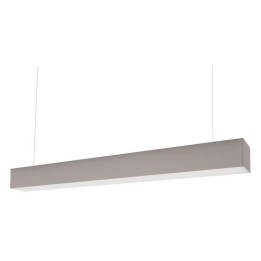 Lámpara Colgante D FENIX LED 32W 3920LmDALI 3000K Gr INDELUZ 808B-L31RDB-03