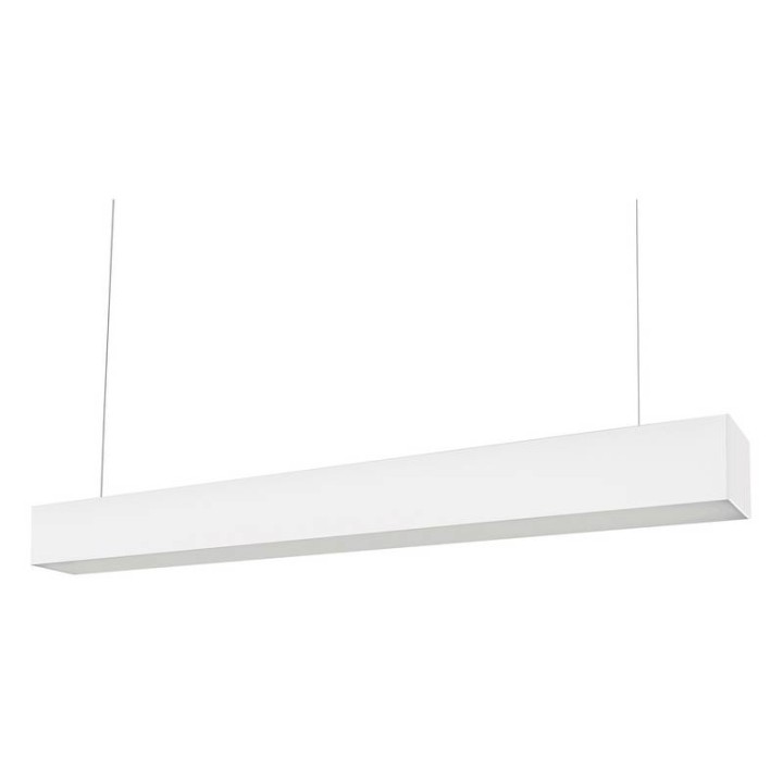 Lámpara Colgante D FENIX LED 32W 4400LmDALI 4000K Bl INDELUZ 808B-L33RDB-01