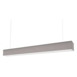 Lámpara Colgante D FENIX LED 32W 4400LmDALI 4000K Gr INDELUZ 808B-L33RDB-03