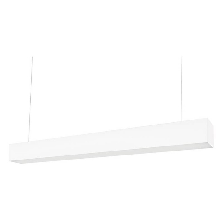 Lámpara Colgante D FENIX LED 39W 5200Lm 4000K Bl INDELUZ 808C-L3339B-01