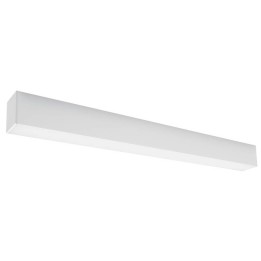 Luminaria FENIX LED 23W 2755Lm 3000K Bl INDELUZ 808D-L3123B-01