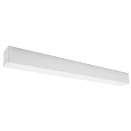 Luminaria FENIX LED 23W 2755Lm DALI 3000K Bl INDELUZ 808D-L31RDB-01
