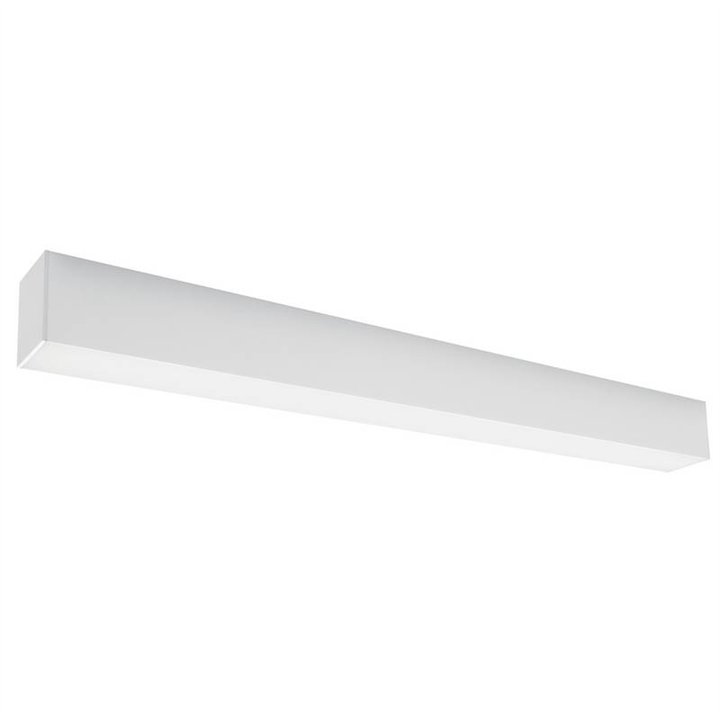 Luminaria FENIX LED 23W 2755Lm DALI 3000K Bl INDELUZ 808D-L31RDB-01