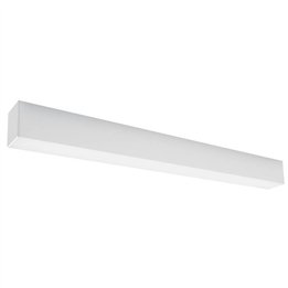 Luminaria FENIX LED 23W 3100Lm 4000K Bl INDELUZ 808D-L3323B-01