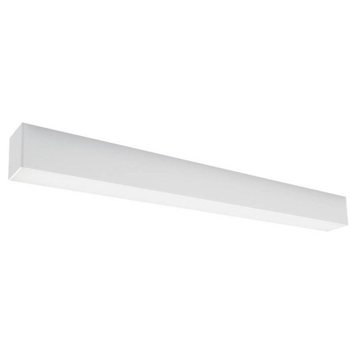 Luminaria FENIX LED 32W 3920Lm 3000K Bl INDELUZ 808E-L3132B-01