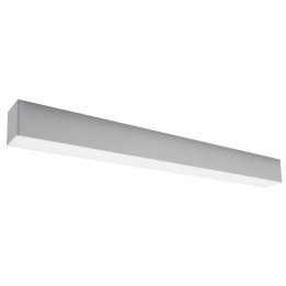 Luminaria FENIX LED 32W 3920Lm 3000K Gr INDELUZ 808E-L3132B-03