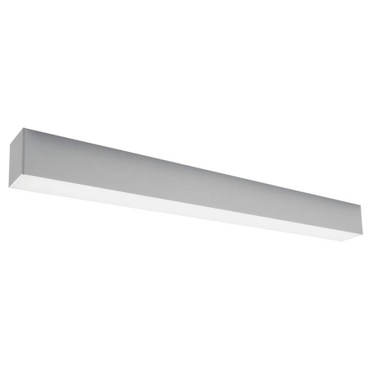 Luminaria FENIX LED 32W 3920Lm DALI 3000K Gr INDELUZ 808E-L31RDB-03