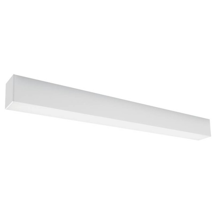 Luminaria FENIX LED 32W 4400Lm DALI 4000K Bl INDELUZ 808E-L33RDB-01