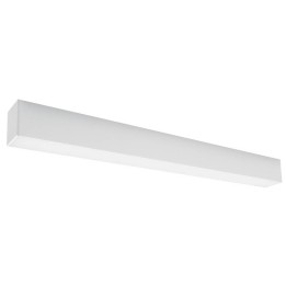 Luminaria FENIX LED 39W 4615Lm 3000K Bl INDELUZ 808F-L3139B-01