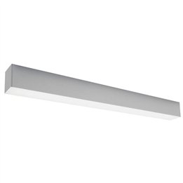 Luminaria FENIX LED 39W 4615Lm DALI 3000K Gr INDELUZ 808F-L31RDB-03