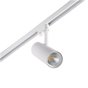 Lámpara Colgante D/I FENIX LED 33W DALI 4000K Bl INDELUZ 808J-L33RDB-01