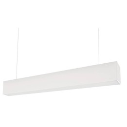 Lámpara Colgante D/I FENIX LED 45W DALI 3000K Bl INDELUZ 808K-L31RDB-01
